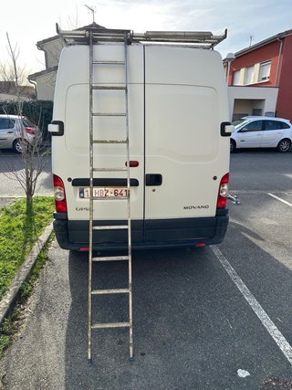 Opel Movano 2010