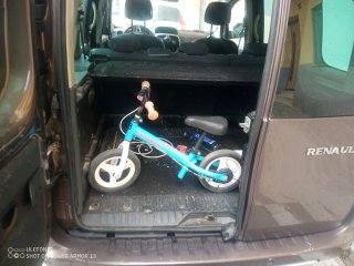 Bicicleta infantil azul