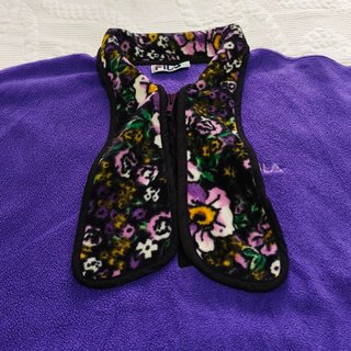 Fila Jersey Morado Floral Mujer XL