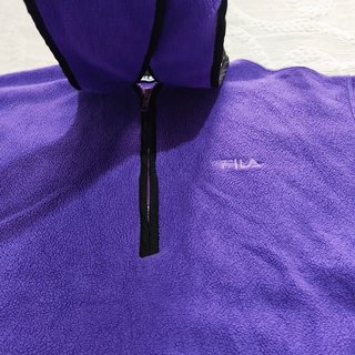 Fila Jersey Morado Floral Mujer XL