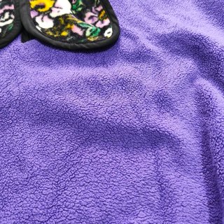 Fila Jersey Morado Floral Mujer XL