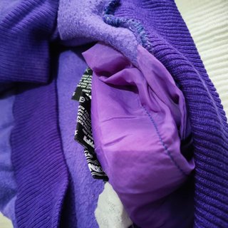 Fila Jersey Morado Floral Mujer XL