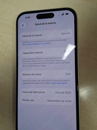 iPhone 16 Blanco
