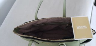 Bolso Michael Kors Verde Original
