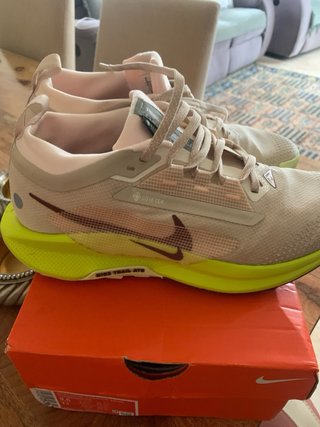 Nike Pegasus Trail 5 GTX Beige/Verde/Rosa