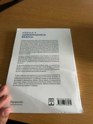 Módulo 8. Aerodinámica básica 2.ª edición