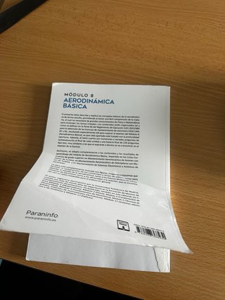Módulo 8. Aerodinámica básica 2.ª edición