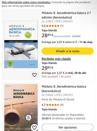 Módulo 8. Aerodinámica básica 2.ª edición
