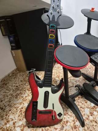 Set Guitar Hero Warriors of Rock Wii