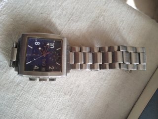 Orologio Dolce & Gabbana Quadrato Blu
