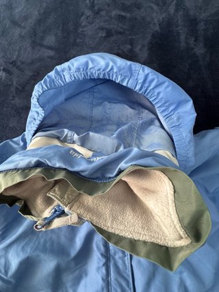 Chaqueta Columbia con capucha Talla S