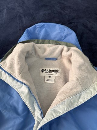 Chaqueta Columbia con capucha Talla S