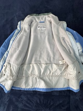 Chaqueta Columbia con capucha Talla S