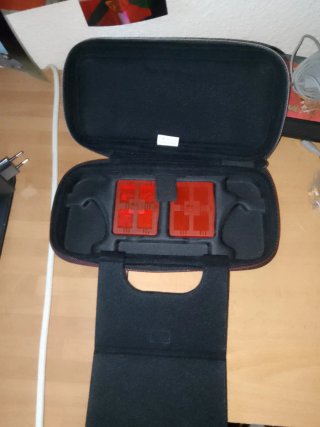Nintendo Switch Roja y Azul + Accesorios