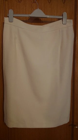 Traje de chaqueta beige