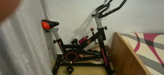 Bicicleta Estática Fitness