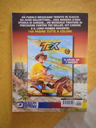 Tutto Tex ristampa buffalo soldiers