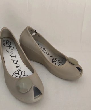 Scarpe tacco Raton beige