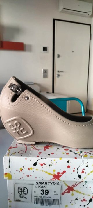 Scarpe tacco Raton beige