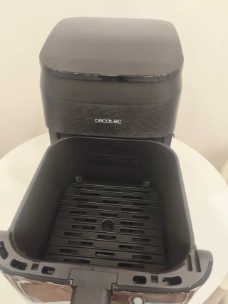 Freidora de Aire Cecotec Cecofry&Grill Smokin’ 450