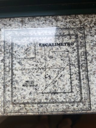 Escalímetro Militar