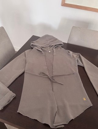 Chaqueta Jofre Barcelona Talla Única Gris
