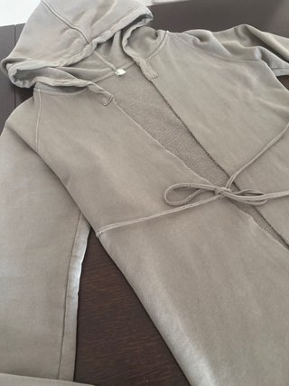 Chaqueta Jofre Barcelona Talla Única Gris