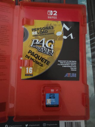 Persona 3 Reload Nintendo Switch 2
