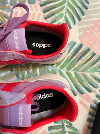 Zapatillas Adidas Moradas