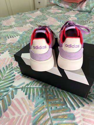 Zapatillas Adidas Moradas