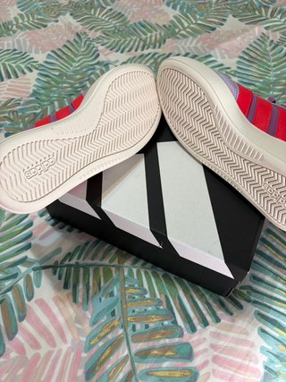 Zapatillas Adidas Moradas