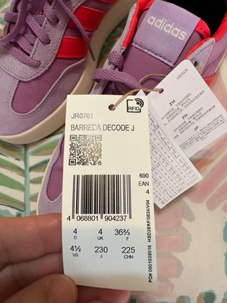 Zapatillas Adidas Moradas