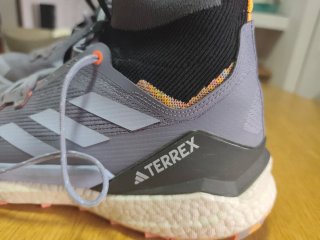 Adidas Terrex Zapatillas Gris Naranja