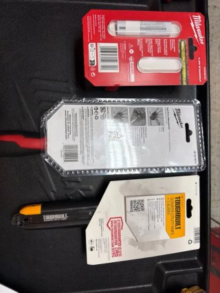 Lote Milwaukee y Toughbuilt para Fermin