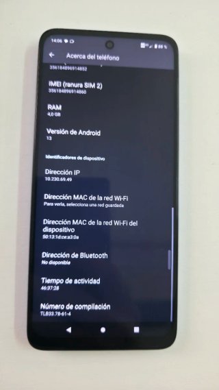 Motorola Negro Multicolor