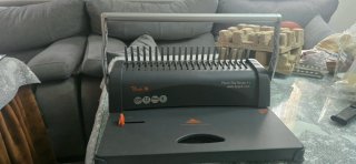 Máquina de encuadernar Peach Star Binder 21