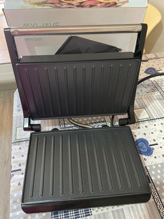 Mini Grill MYWAVE RIMINI 850W Sandwichera
