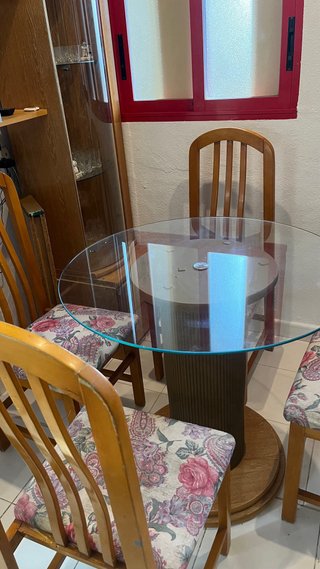 Set de Mesa, Sillas y muebles de almacenamiento