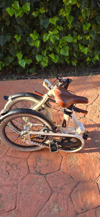 Bicicleta plegable B'TWIN Tilt 740