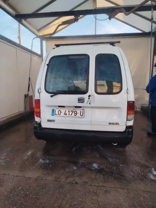SEAT Inca 2001