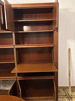 Mueble comedor modular rústico