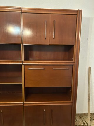 Mueble comedor modular rústico