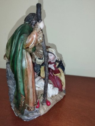 Figura Nacimiento Belén Multicolor