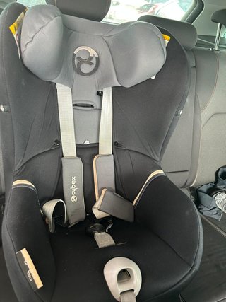 Silla de coche Cybex Gold con sistema Isofix
