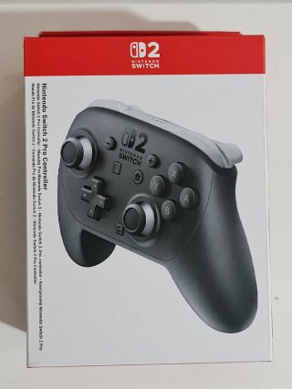 Mando Pro Switch 2 Nintendo Precintado