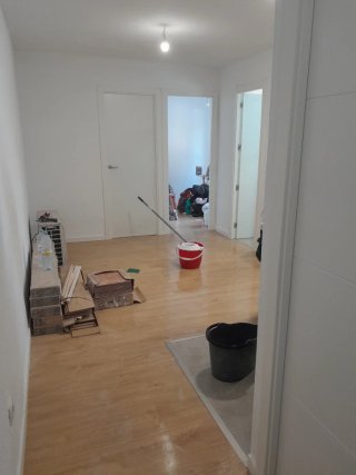 Instalación de tarima flotante y parquet