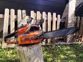 Motosega Oleomac 260 Super Automatic