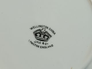 Set Wellington Postre Cerámica Inglesa