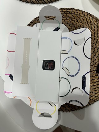 Apple Watch SE 3 40mm Plata/Blanco