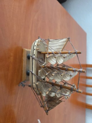 6 Barcos Maqueta Pequeños